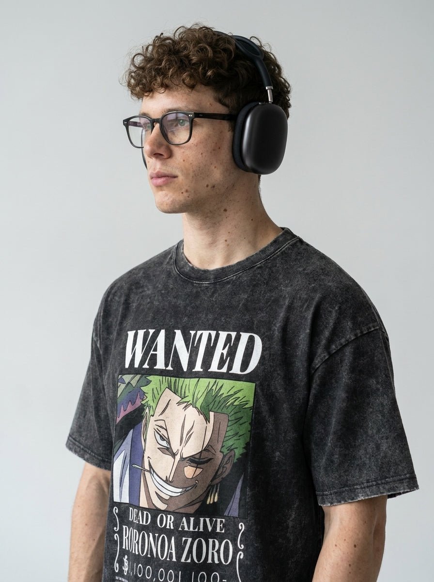 Wanted Swordsman Bountry Tee - Tempus