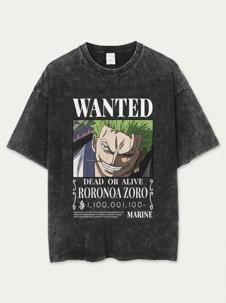 Wanted Swordsman Bountry Tee - Tempus