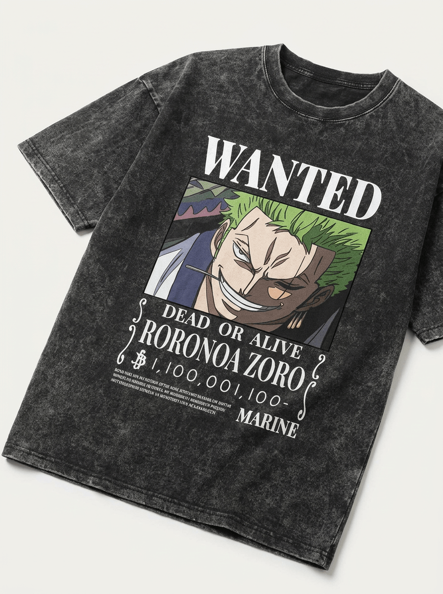 Wanted Swordsman Bountry Tee - Tempus