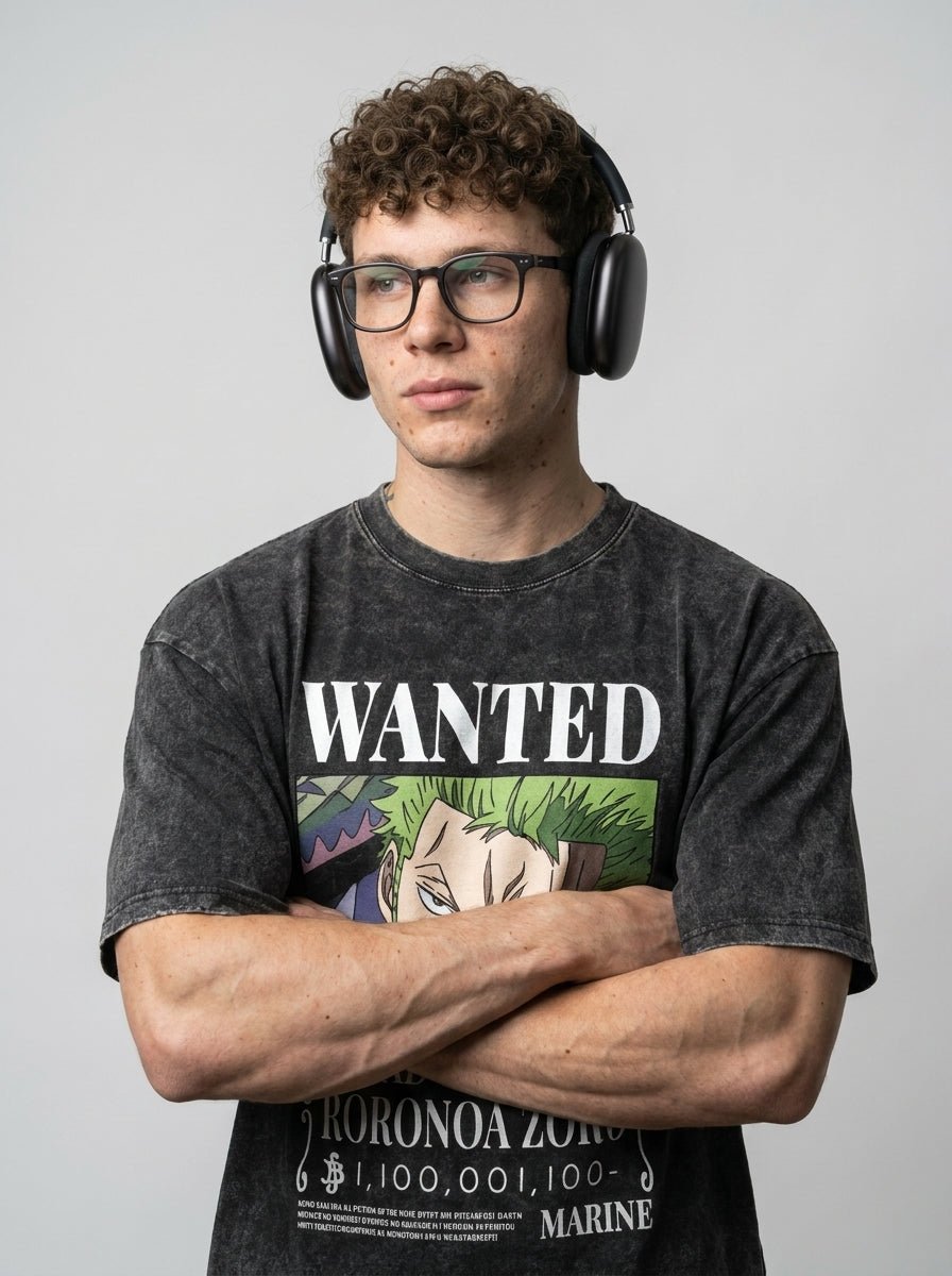 Wanted Swordsman Bountry Tee - Tempus