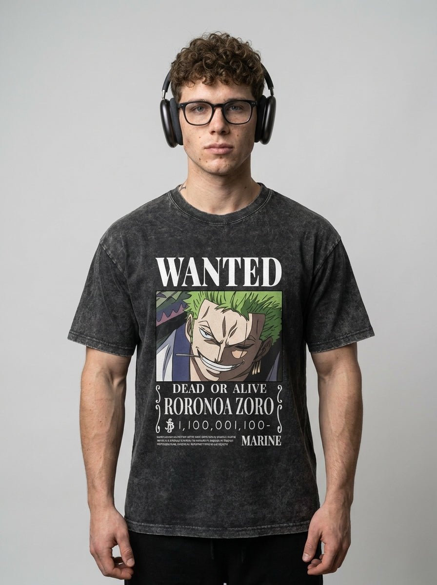 Wanted Swordsman Bountry Tee - Tempus
