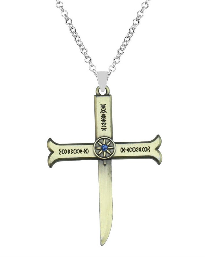 Warlord Cross Sword Pendant - Tempus