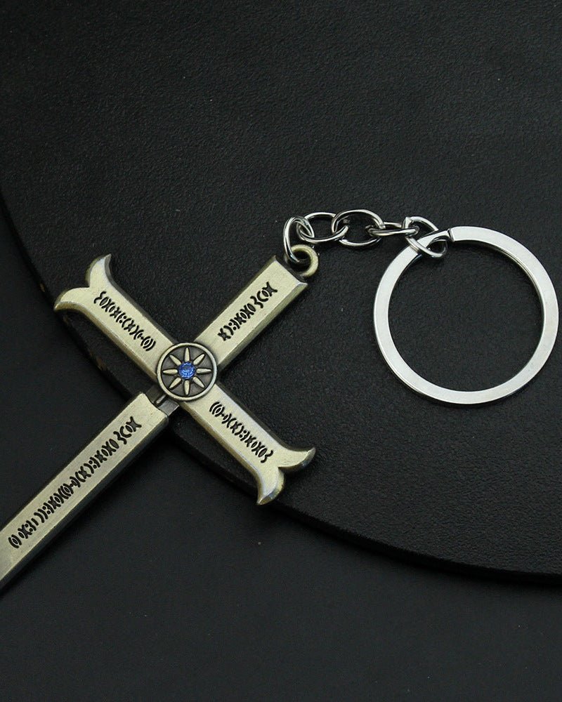 Warlord Cross Sword Pendant - Tempus