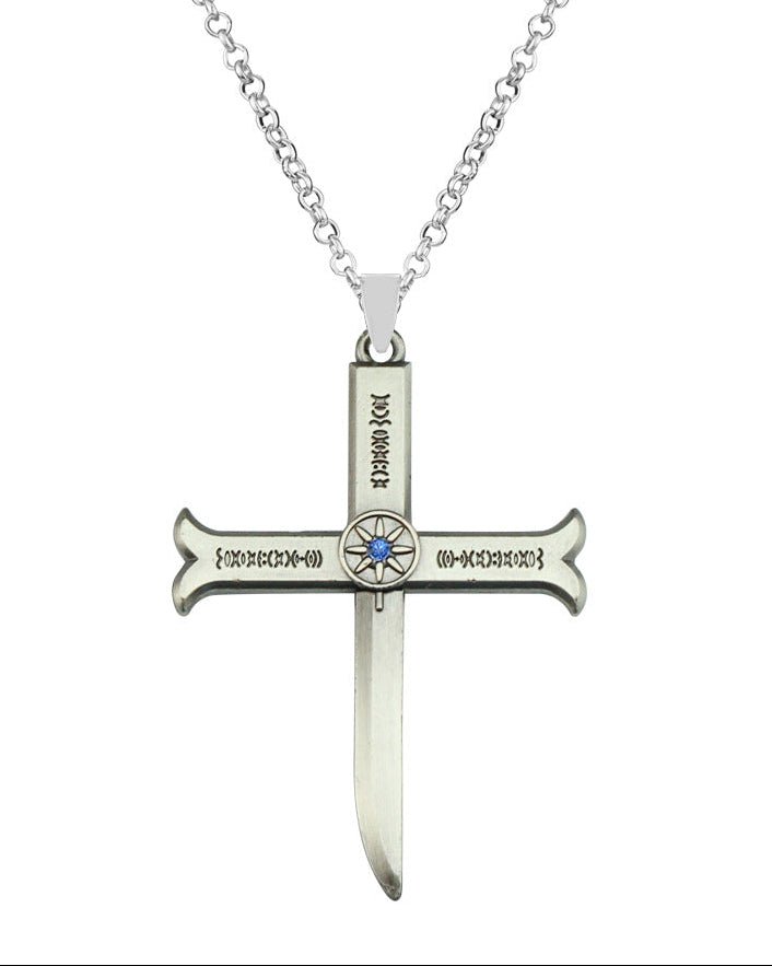 Warlord Cross Sword Pendant - Tempus