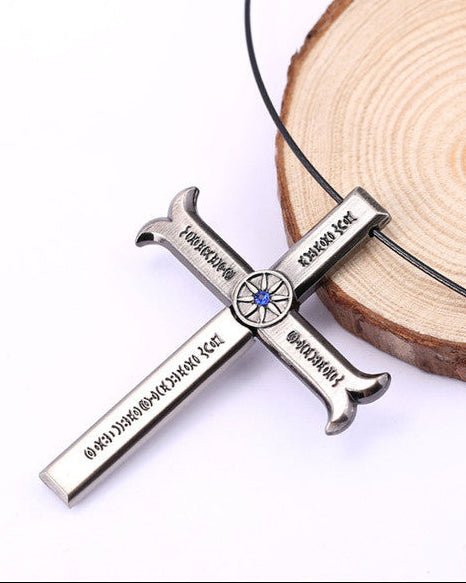 Warlord Cross Sword Pendant - Tempus