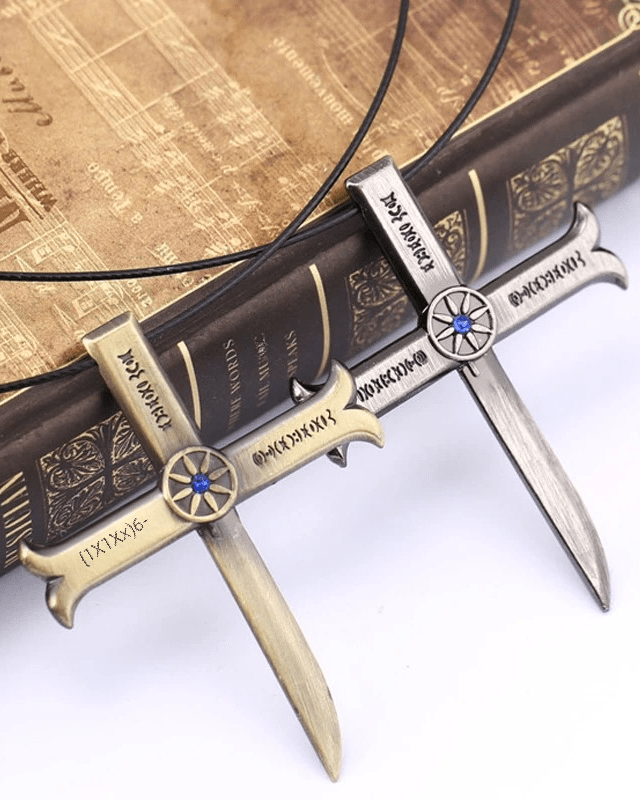 Warlord Cross Sword Pendant - Tempus