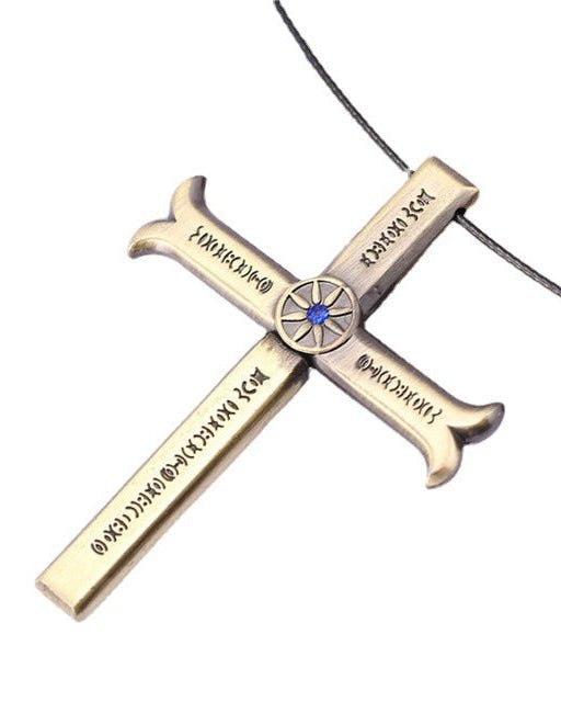 Warlord Cross Sword Pendant - Tempus