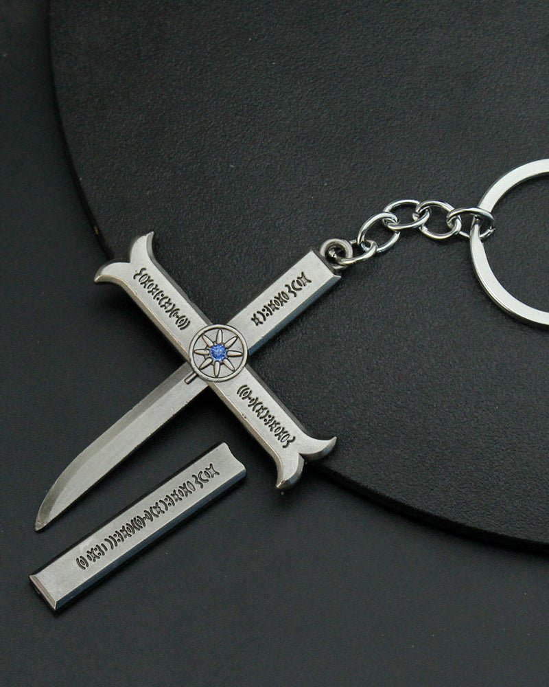Warlord Cross Sword Pendant - Tempus