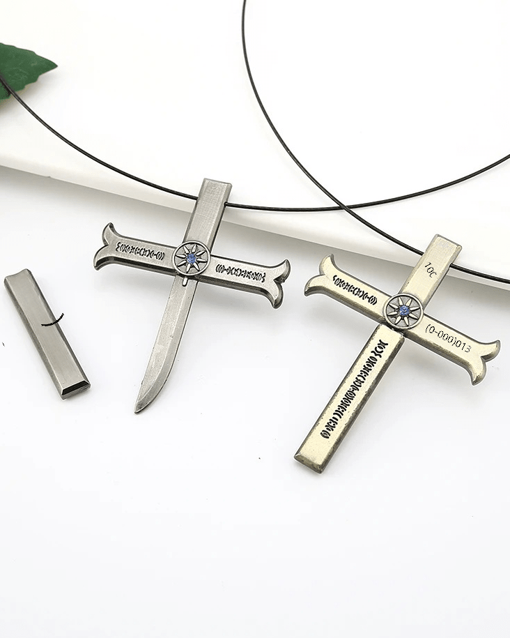 Warlord Cross Sword Pendant - Tempus