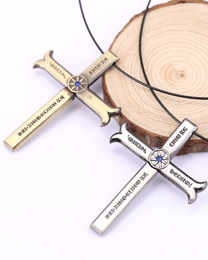 Warlord Cross Sword Pendant - Tempus