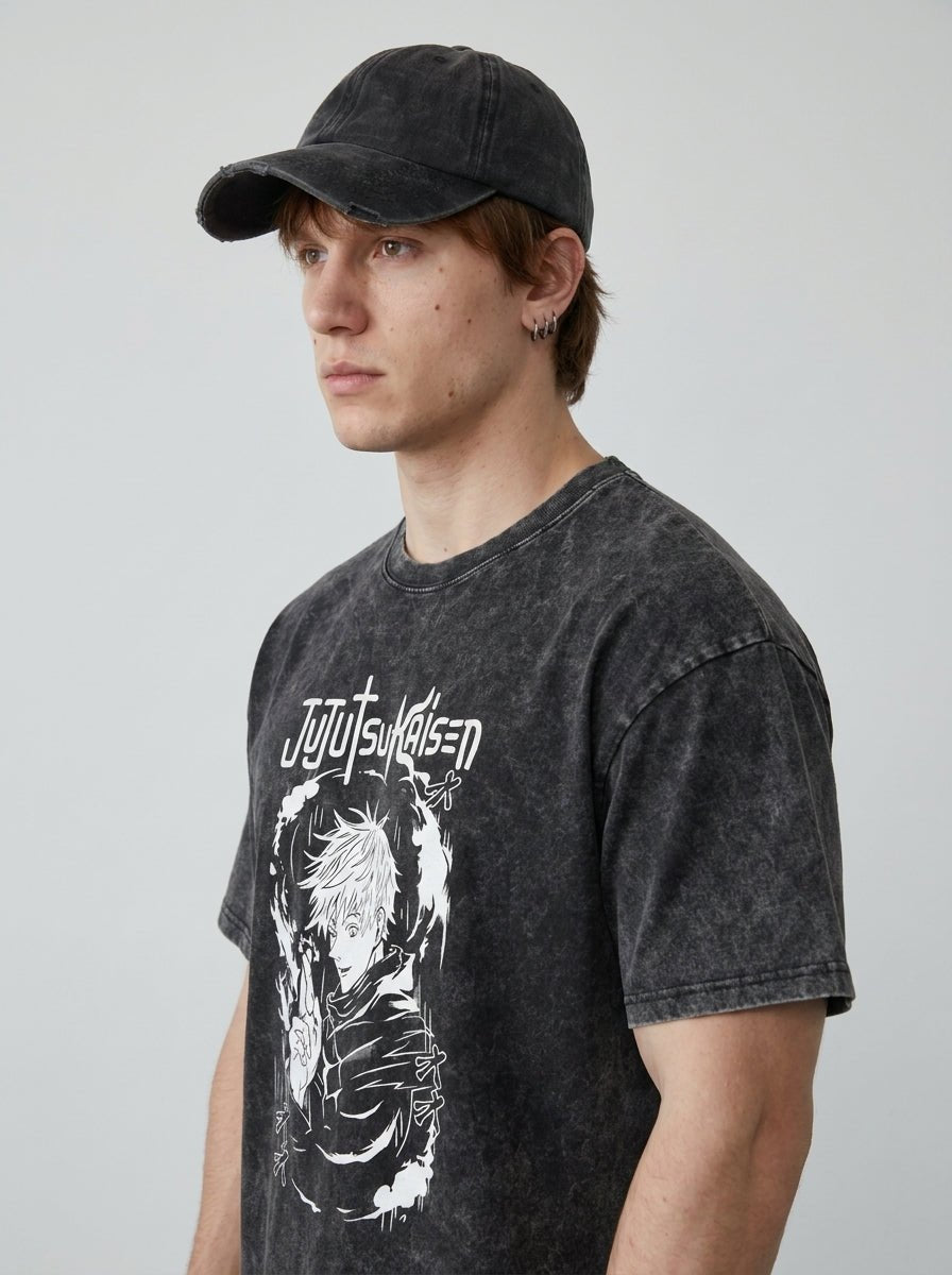 White Veil Sorcerer Tee - Tempus