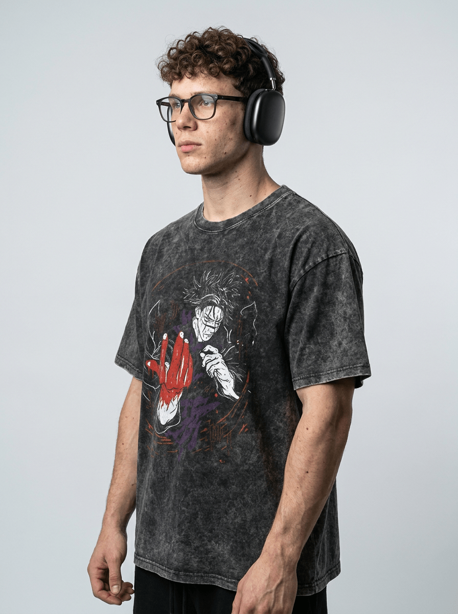 Wraith Veil Shadow Tee - Tempus