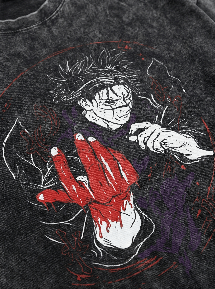 Wraith Veil Shadow Tee - Tempus
