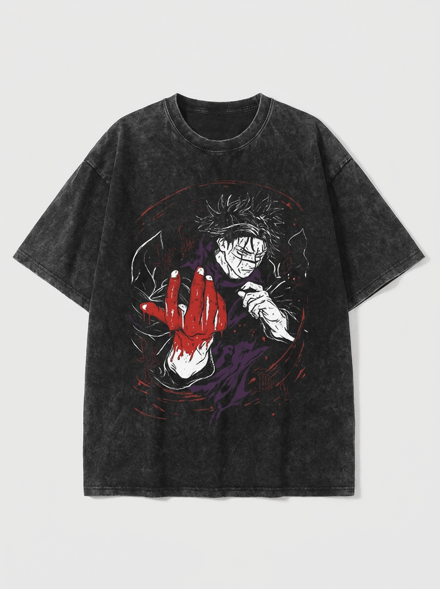 Wraith Veil Shadow Tee - Tempus