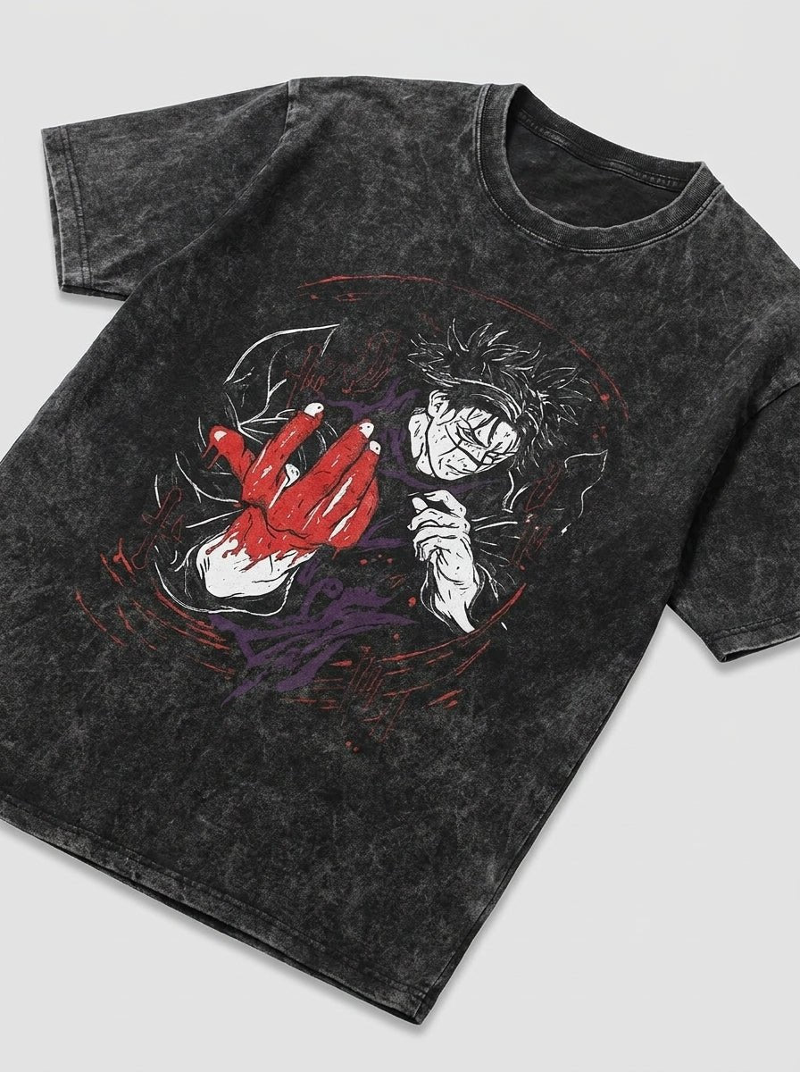 Wraith Veil Shadow Tee - Tempus