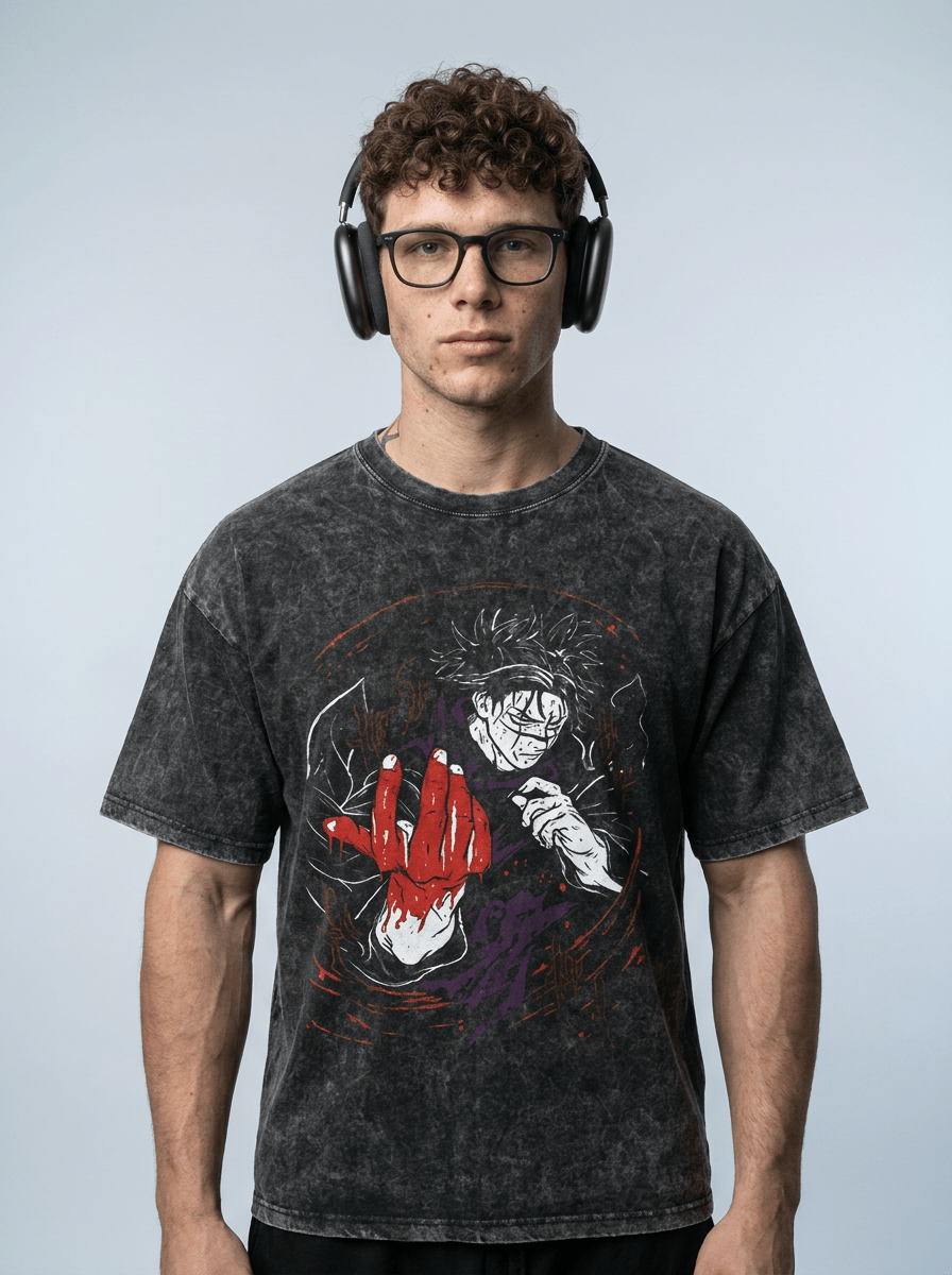 Wraith Veil Shadow Tee - Tempus