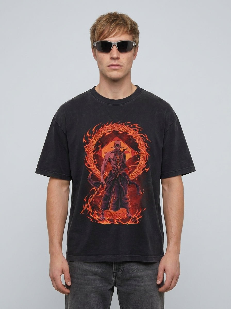 Wrathful Fire Emperor Tee - Tempus