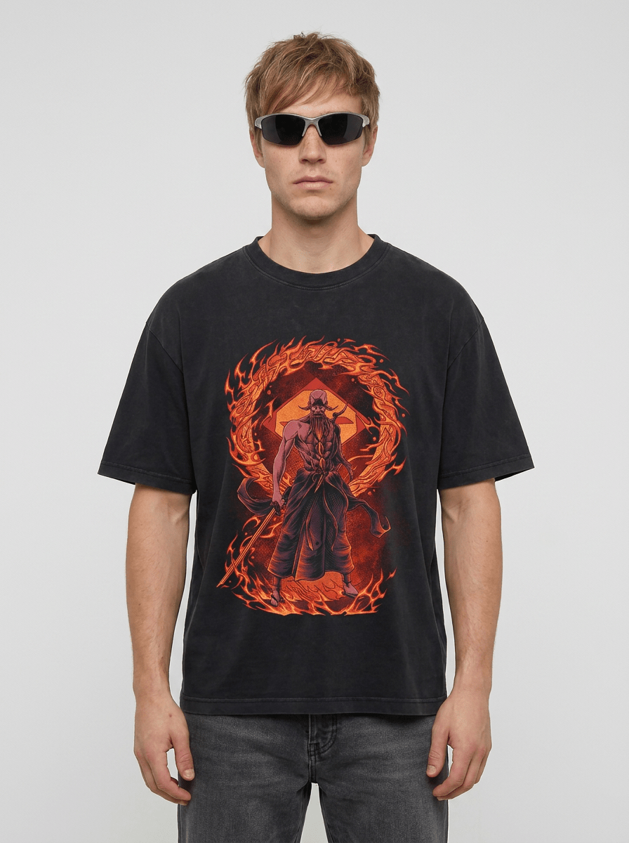 Wrathful Fire Emperor Tee - Tempus