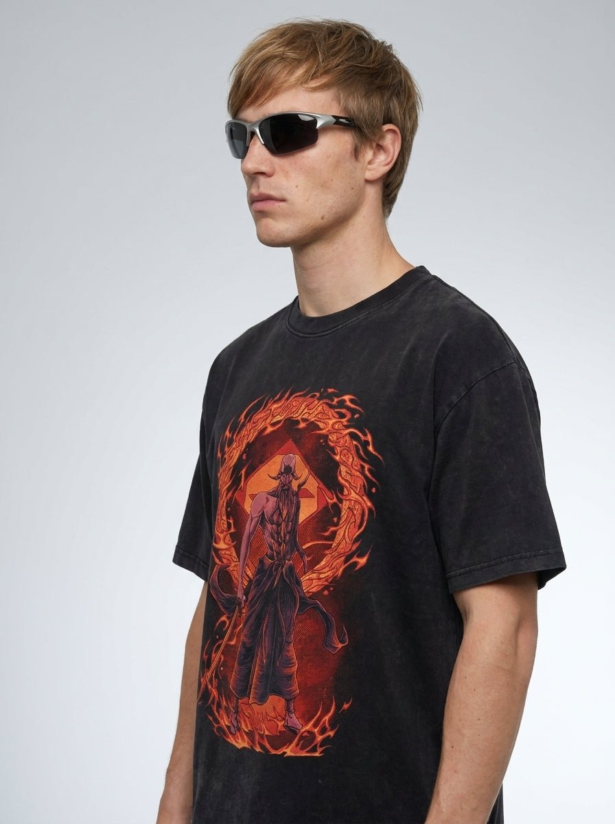 Wrathful Fire Emperor Tee - Tempus