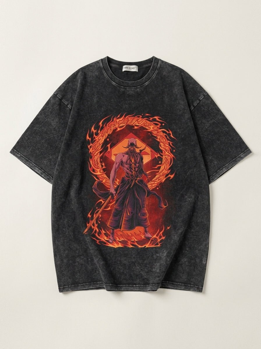Wrathful Fire Emperor Tee - Tempus